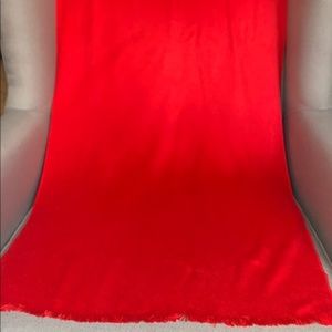 INC International Concepts Printed Wrap Scarf In One